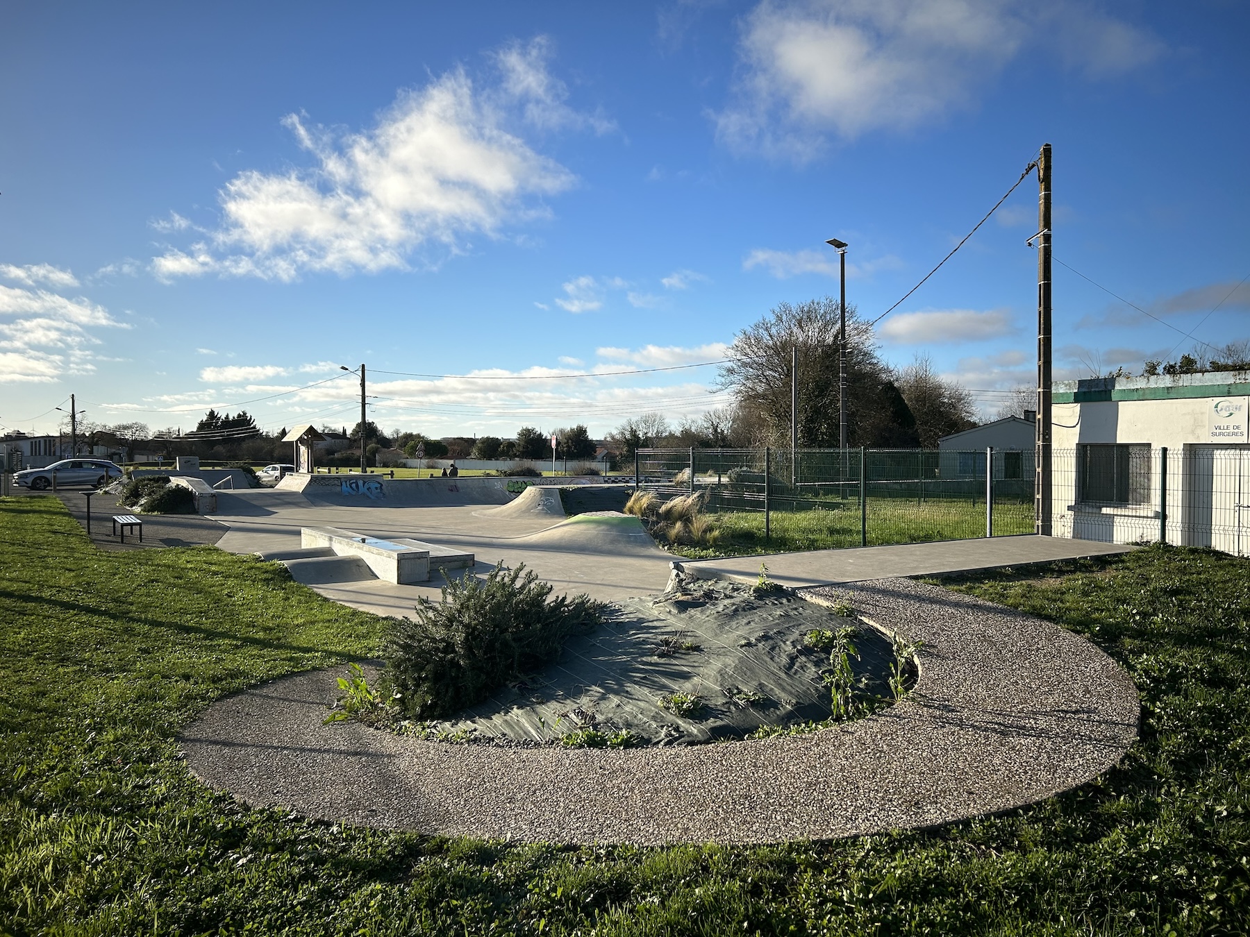 Surgères skatepark